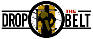 AEW DropTheBelt logo
